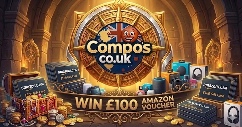 £100 Amazon Voucher