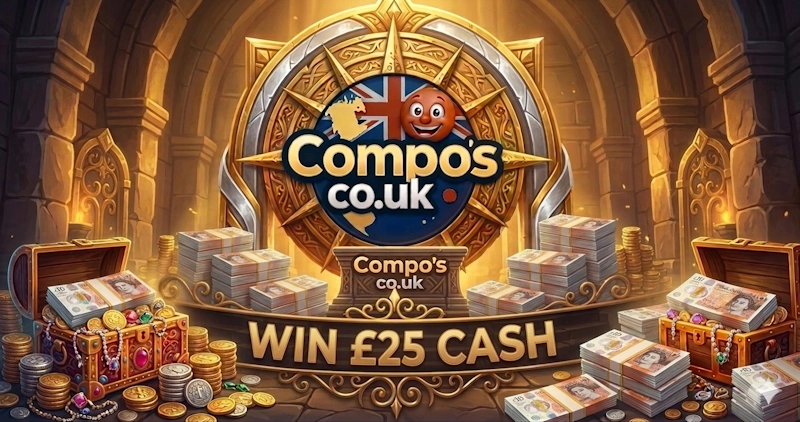 Win £25 Cash