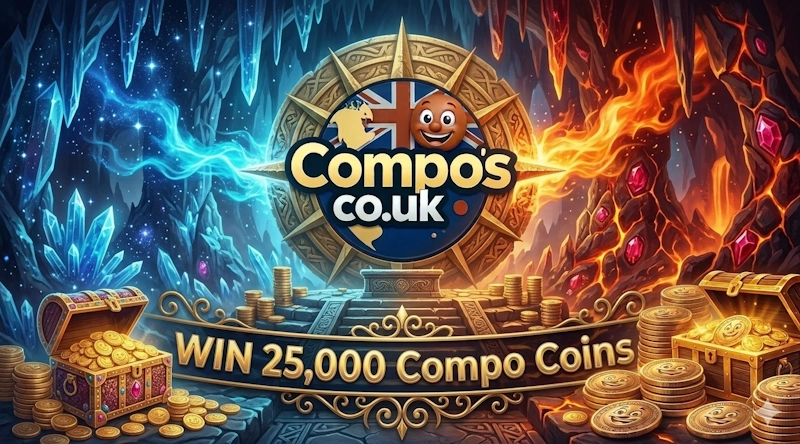 Win 25,000 Compo Coins