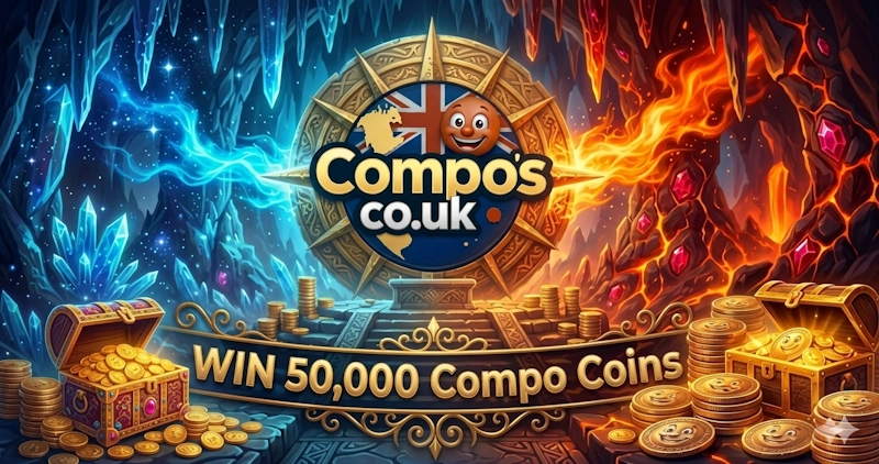 Win 50,000 Compo Coins