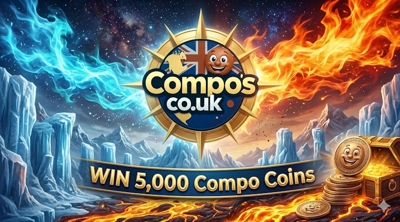 Win 5,000 Compo Coins