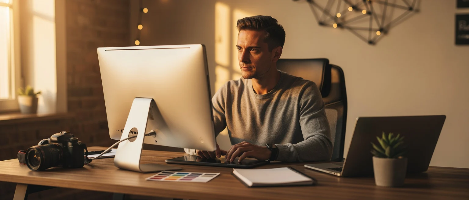 How AI Image and Content Tools Are Changing Small Business Websites
