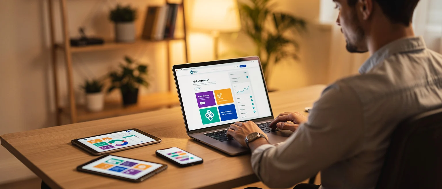 The WordPress AI Website Builder That Runs Your SEO For You